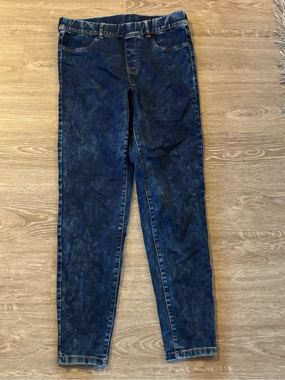Route 66 Pull On Jeggings size 6 Dark Acid Wash